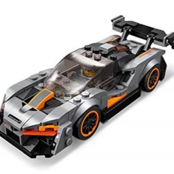 LEGO 75892 Speed Champions McLaren Senna set. New - Picture 4 of 5